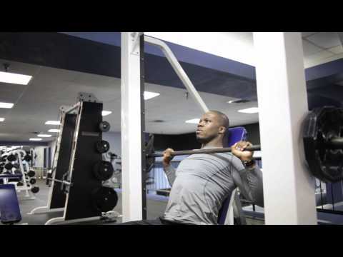 Smith Machine Shoulder Press