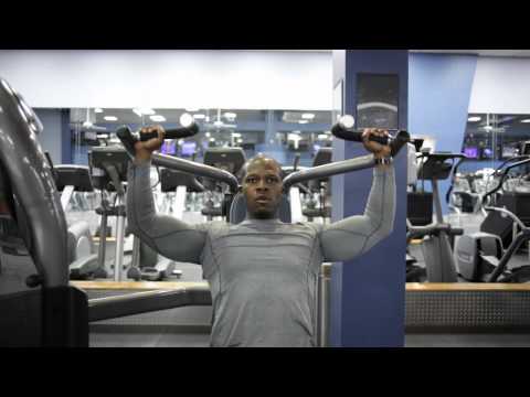 Machine Shoulder Press