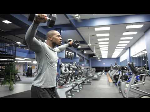 Lateral Dumbbell Raises