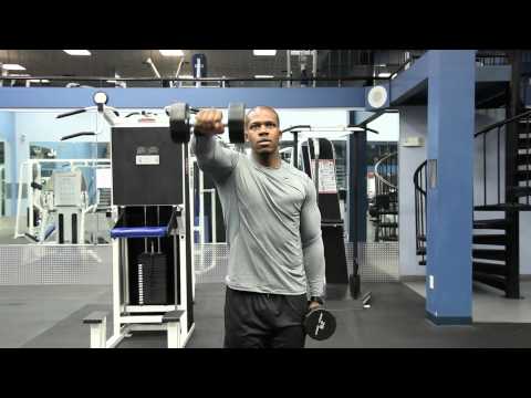 Front Dumbbell Raises