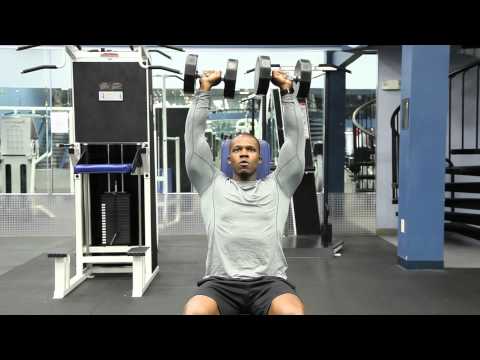 Dumbbell Shoulder Press