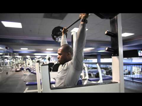 Behind the Neck Shoulder Press