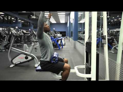 Wide Grip Pulldowns