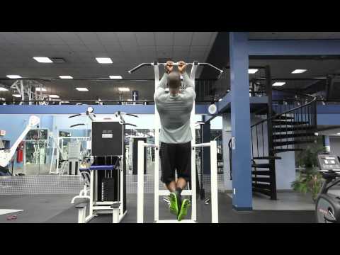 Close Grip Pullups