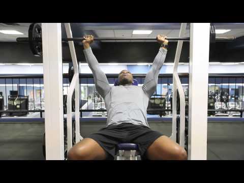 Smith Machine Bench Press Incline