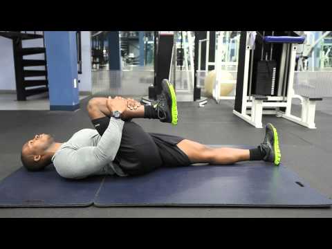 Lower Back Stretch