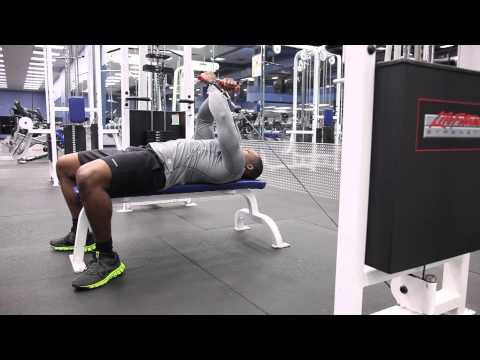 Flat Bench Cable Crossover