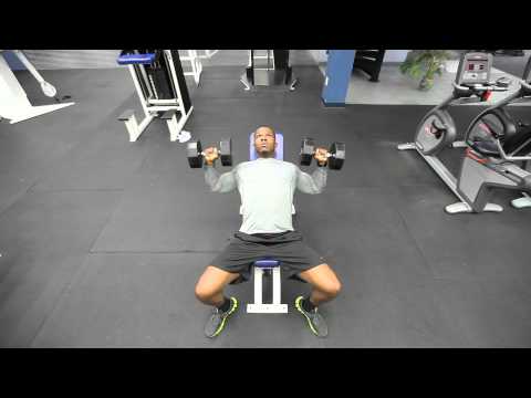 Dumbbell Bench Press Incline