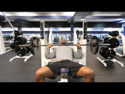 Bench Press Incline