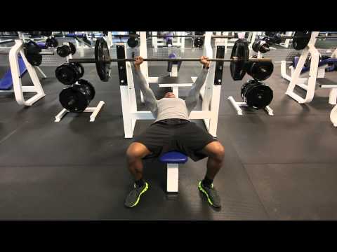 Bench Press Flat