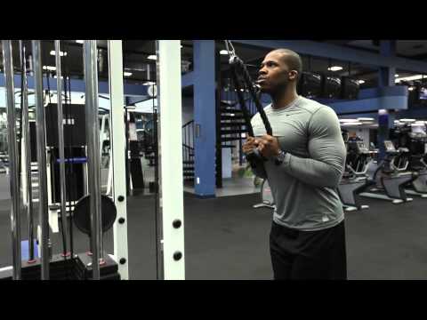 Tricep Rope Pressdown