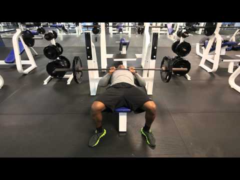 Close Grip Barbell Bench Press