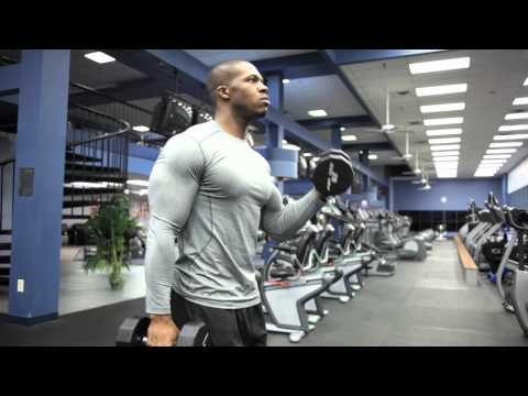 Dumbbell Curl Standing