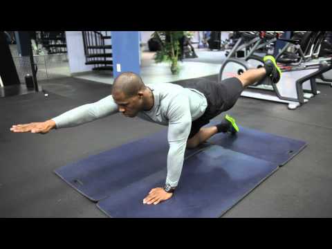 Single Leg Extension Holds