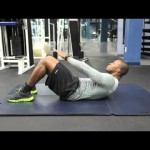 Cross Knee Ab Curl Ups Video