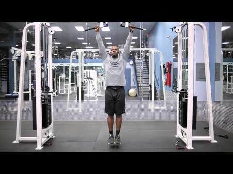 Hanging Leg Raises with a Cross