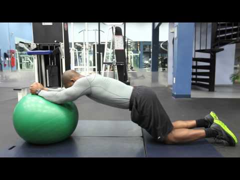 Exercise Ball Rollouts