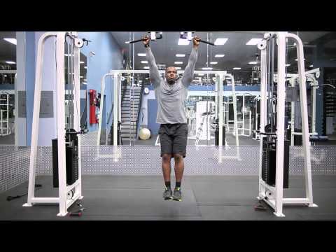 Hanging Leg Raises with Bent Knees Twisting