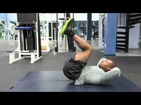 Bent Leg Hip Raises