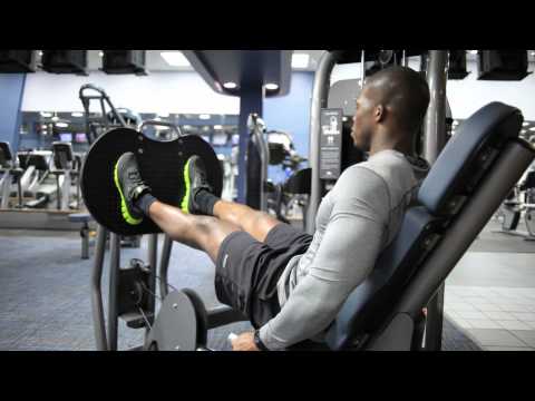 Machine Leg Press