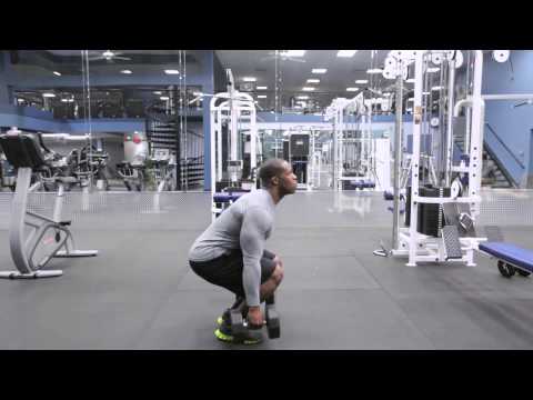 Dumbbell Squat