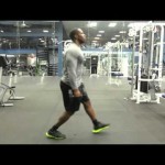 Dumbbell Lunges Exercise Guide & Video