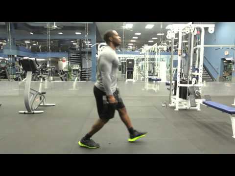 Dumbbell Lunge