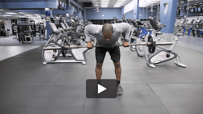 Bent Over Barbell Row