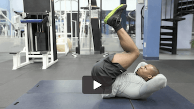 Bent Leg Hip Raise 3