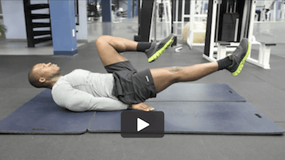 Cycling Knee Raises 3