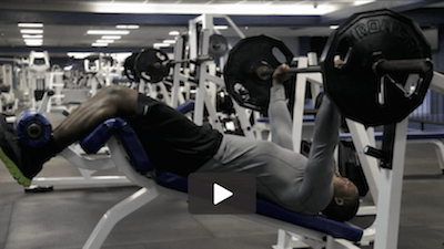 Decline Bench Press