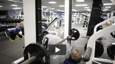 Smith Machine Decline Press