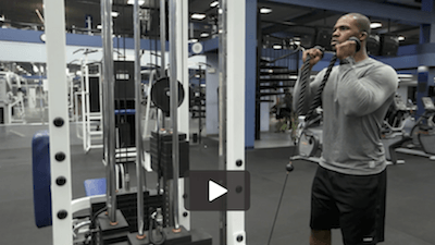 Rope Hammer Curls