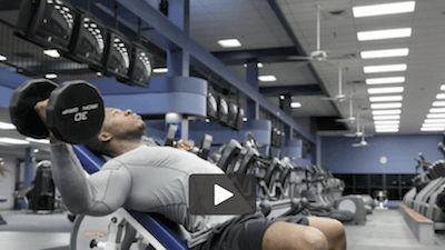 Incline Dumbbell Fly