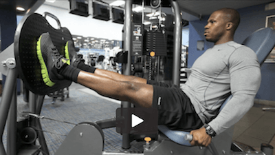 Machine Leg Press