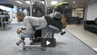 Machine Leg Curls