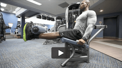 Machine Leg Extensions