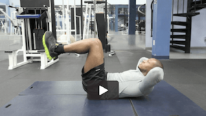 Modified Knee Raise 3-1