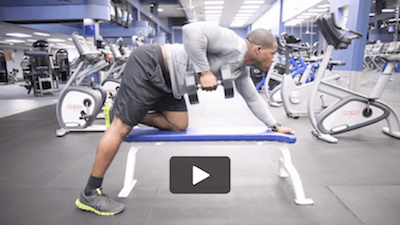 One Arm Dumbbell Row