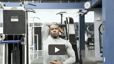 One Arm Dumbbell Tricep Extension