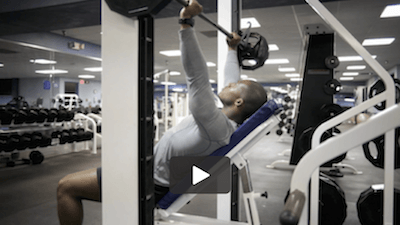 Smith Machine Incline Press