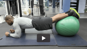 Stability Ball Bridge 3-1