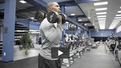 Dumbbell Curl Standing