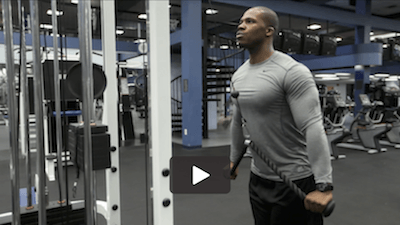 Tricep Pressdown with Rope