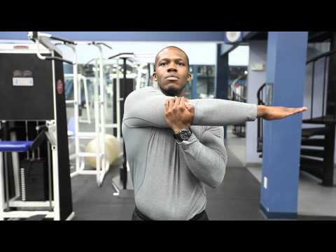 Video thumbnail for youtube video Front Shoulder Stretch Video - ELITE MEN'S GUIDE